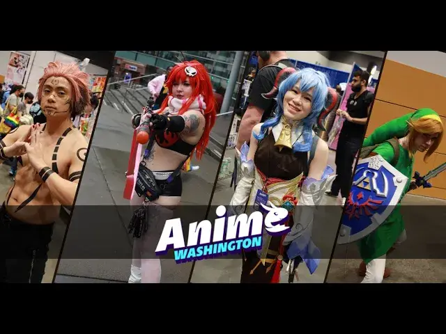 Video thumbnail for Anime Washington 2024 Cosplay Photos