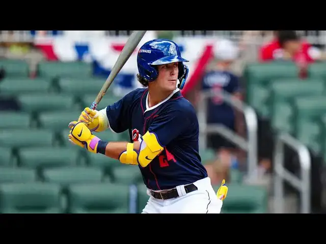 'Video thumbnail for Charlie Condon 2025 Minor League Highlights!'