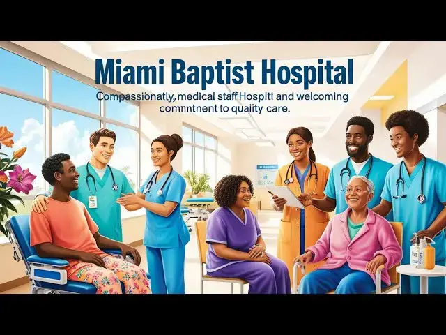 Video thumbnail for Miami Baptist Hospital: Quality Care and Compassion in the Heart of Miami