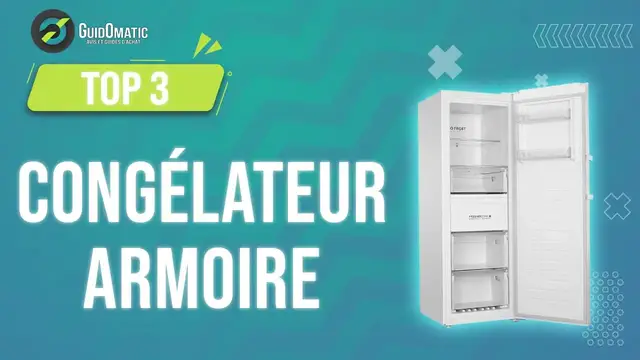 Video thumbnail for ⭐️ MEILLEUR CONGÉLATEUR ARMOIRE (2022) - Comparatif & Guide d'achat