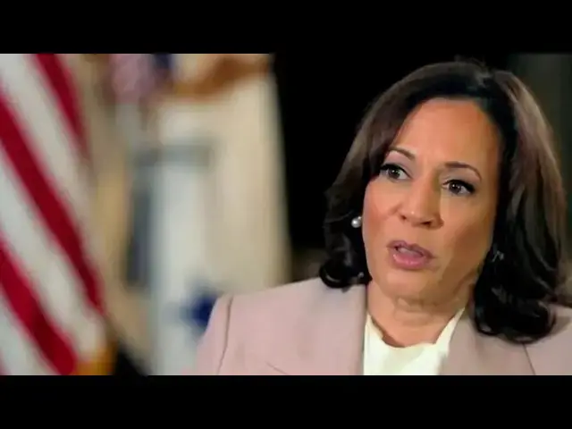 Video thumbnail for Kamala Harris Gets Dire News - 'She's Going To Lose The Election'