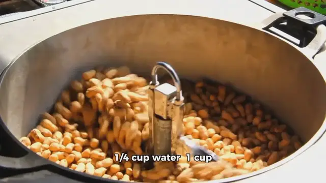 'Video thumbnail for peanut brittle recipe'