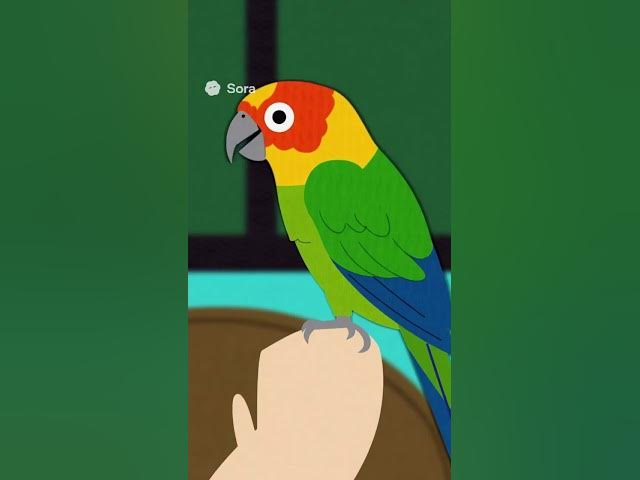 Video thumbnail for This bird gets it! #birds #shorts #southpark #aifunnyvideos