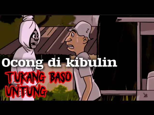 'Video thumbnail for CERITA ANIMASI | OCONG DI KIBULIN TUKANG BASO UNTUNG'