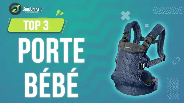 Video thumbnail for ⭐️ MEILLEUR PORTE-BÉBÉ (2022) - Comparatif & Guide d'achat