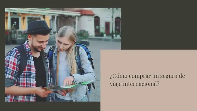 Video thumbnail for ¿Cómo comprar un seguro de viaje internacional?