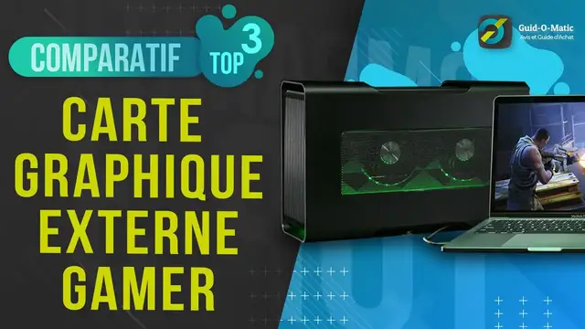 Video thumbnail for ⭐️ MEILLEURE CARTE GRAPHIQUE EXTERNE GAMER (2022) - Comparatif & Guide d'achat