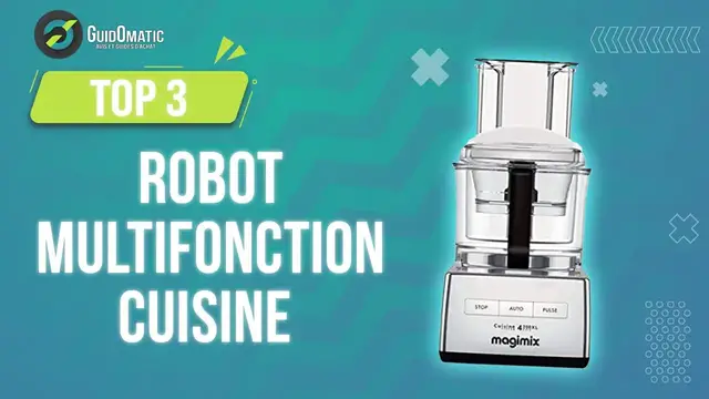 Video thumbnail for ⭐️ MEILLEUR ROBOT MULTIFONCTION CUISINE (2023) - Comparatif & Guide d'achat