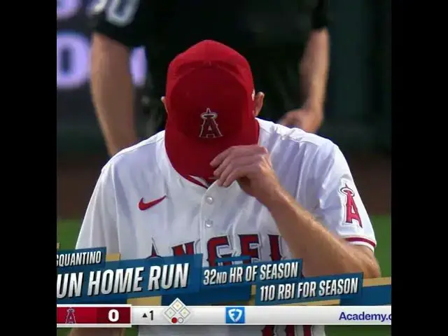'Video thumbnail for Vinnie Pasquantino SMOKES His 32nd Home Run of Season!'