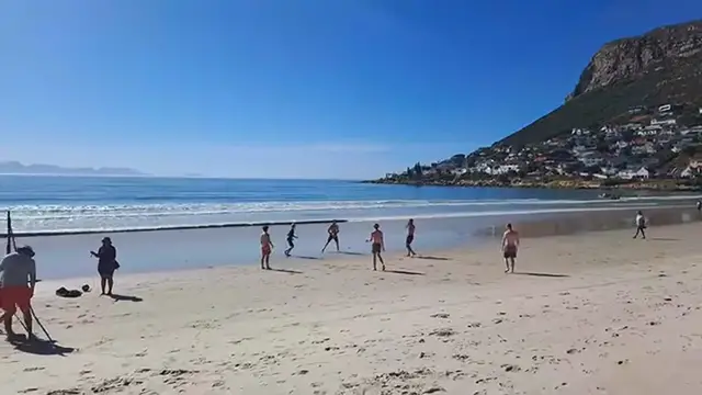 'Video thumbnail for Fish Hoek Beach, False Bay, Cape Town'