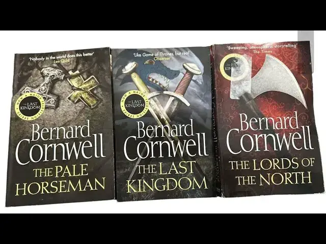 Video thumbnail for Dive Into the World of The Last Kingdom Books A Saga of War, Loyalty, and Destiny