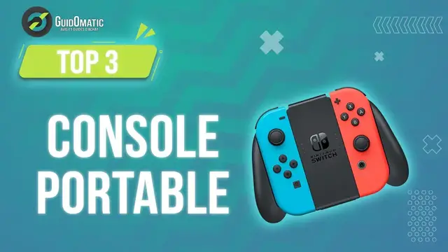 Video thumbnail for ⭐️ TOP 3 : CONSOLE PORTABLE (NOUVEAUTÉS) 2023