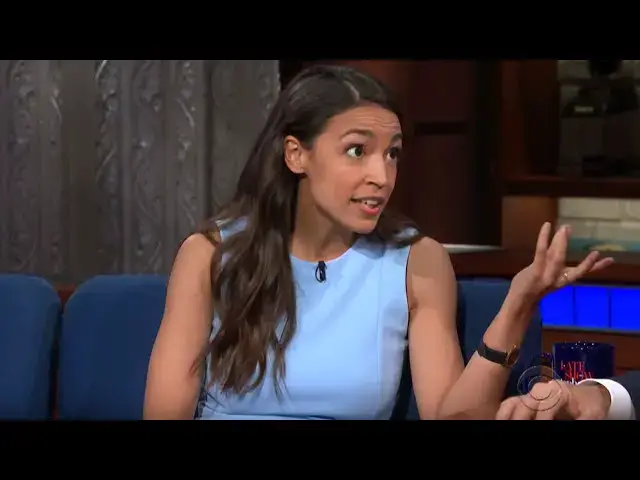 Video thumbnail for Take Her Seriously - AOC Could Be 'Serious Contender' For Presidency In 2028