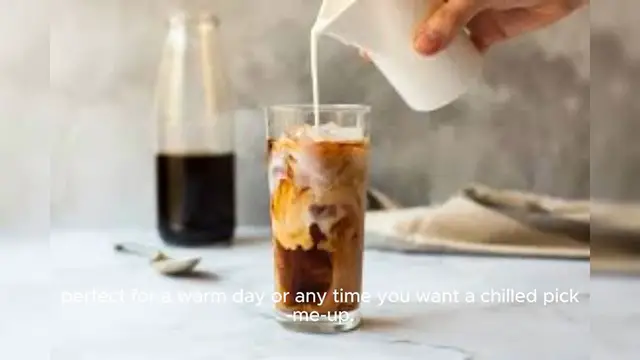 Video thumbnail for Cold Brew Coffee Recipe