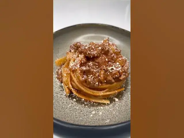 Video thumbnail for RAGÙ DI CINGHIALE - RAGÙ DE SANGLIER 🐗 #cuisineitalienne #recetteitalienne #pasta #pastalover