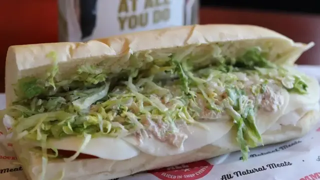 Video thumbnail for The Unhealthiest Sandwiches At Jimmy John's