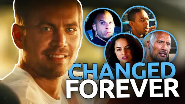 'Video thumbnail for The Fast & Furious Cast Was Never The Same After Paul Walker's Death'