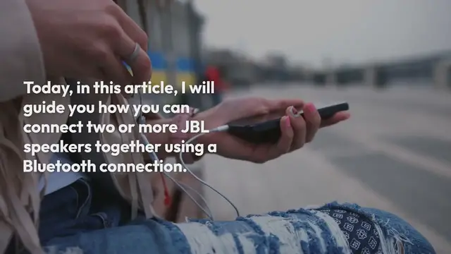 Video thumbnail for How To Connect Multiple JBL Speakers Together