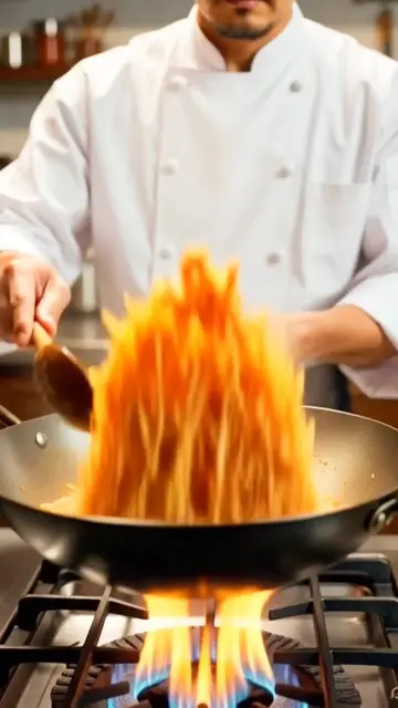 Video thumbnail for Chinese chef making noodles