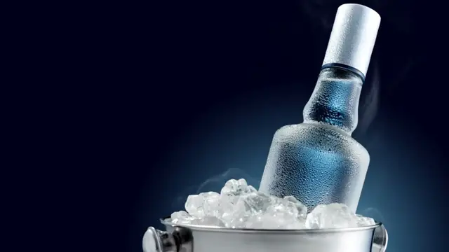 'Video thumbnail for You Should Never Put Vodka In The Freezer. Here's Why'