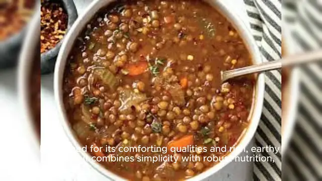 Video thumbnail for Lentil Soup