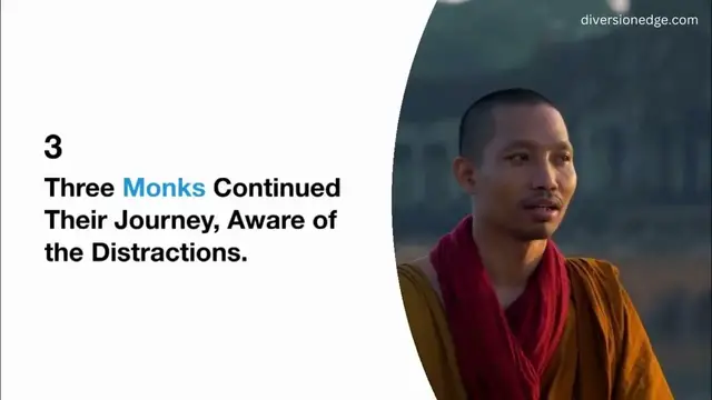 'Video thumbnail for Five Monks Journey - Distraction and Destination'