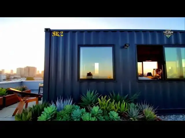 Video thumbnail for Explore 4 Stunning Tiny Home Exteriors Across Diverse Landscapes