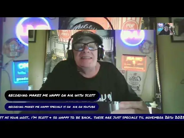 'Video thumbnail for recording makes me happy is back on air with scott'