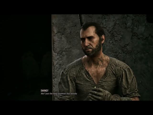 Video thumbnail for Gothic Remake - Chapter 1 Reach The Free Mine: Meet Sweeny | Gives Digger's Dress Armor