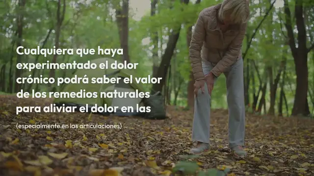 Video thumbnail for 16 remedios naturales para aliviar el dolor en las articulaciones