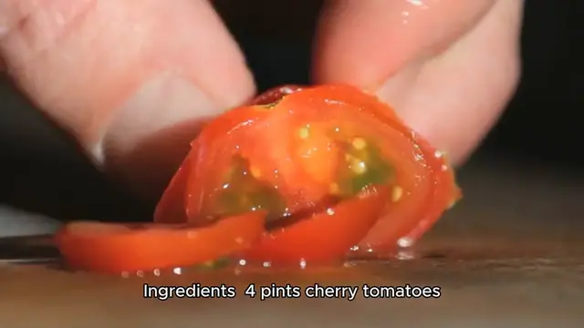 Video thumbnail for Summer Garden Pasta