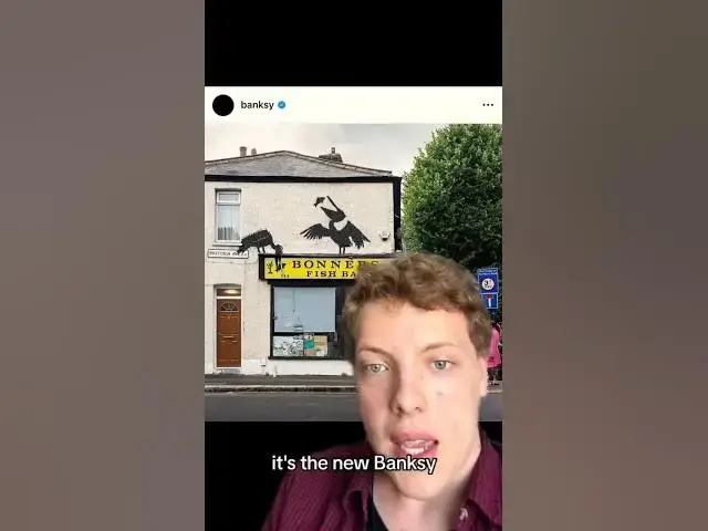 Video thumbnail for The New Banksy