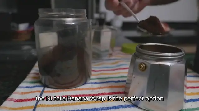 'Video thumbnail for Nutella banana wrap recipe '