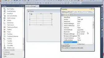 Video thumbnail for Table Layout Panel