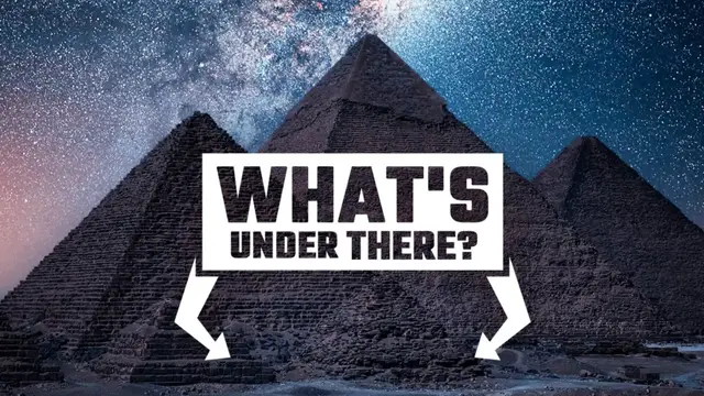 'Video thumbnail for What Is Under The Pyramids?'