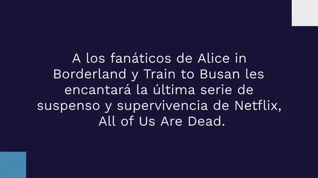 Video thumbnail for All Of Us Are Dead: Diferencias entre “Estamos Muertos” de Netflix y el webtoon coreano