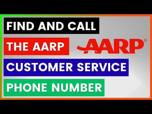 Video thumbnail for How To Find And Call The AARP Customer Service Phone Number? [in 2026]