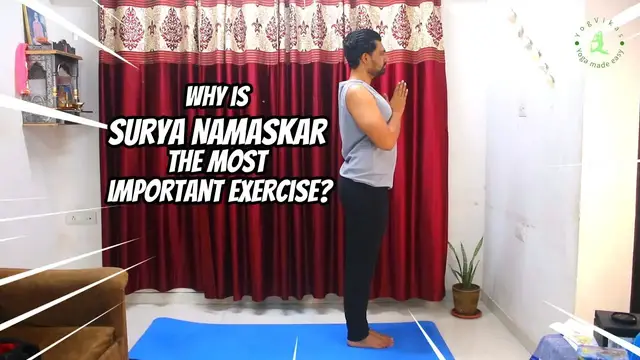 'Video thumbnail for Surya Namaskar: Exploring the Healing Benefits of Asanas - Malayalam.'
