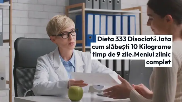 Video thumbnail for Dieta 333 Disociată. Iata cum slăbești 10 Kilograme timp de 9 zile. Meniul zilnic complet