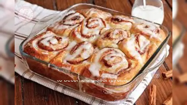 Video thumbnail for Cinnamon Rolls