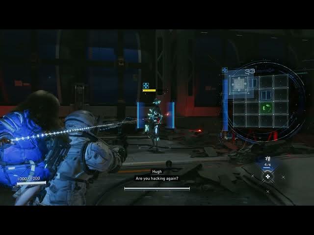 Video thumbnail for Pragmata - Prologue: Tram Sighted Cutscene | Dodging & Thrusters Gauge | Effective Hacking Tutorial