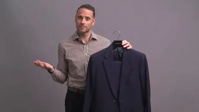 Video thumbnail for 5 Navy Suit Monochrome Outfit Ideas