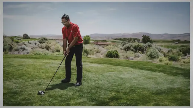 Video thumbnail for Vom Anfänger zu gutem Golfschlag an einem Tag!