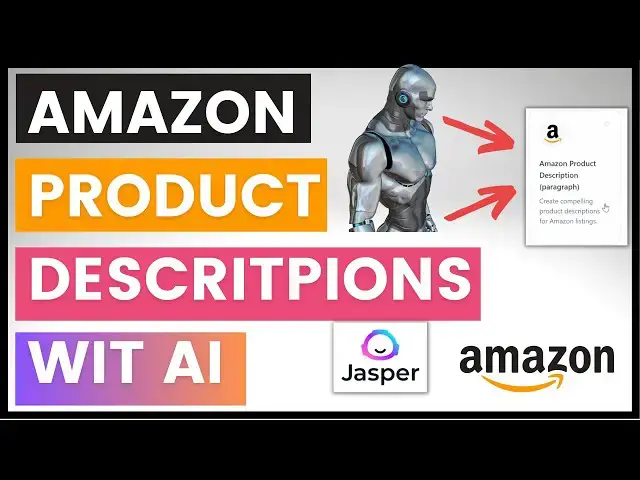 Video thumbnail for How To Use AI To Generate Amazon Product Descriptions?
