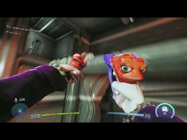 Video thumbnail for High On Life 2 - Kill Senator Muppy Doo: Sheath Talks "He's So Cool" | Lugblob Door Puzzle Gameplay