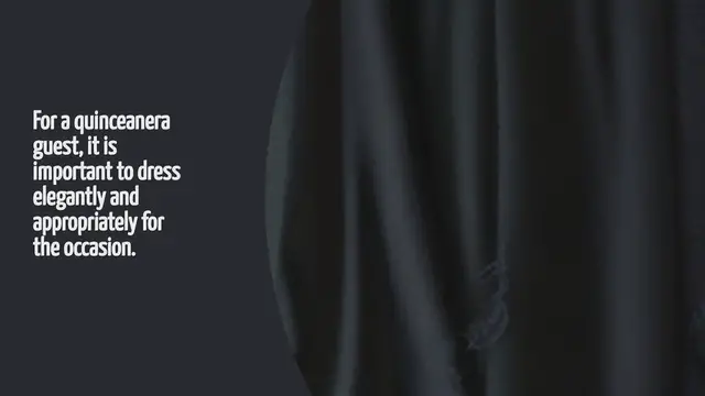 Video thumbnail for Outfit Ideas What To Wear To A Quinceanera Guest