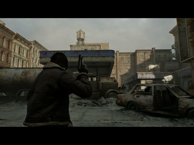 Video thumbnail for Resident Evil Requiem Default - Leon Raccoon City: Unlock Matilda IMP (Not Shown) Leon RE4 Outfit