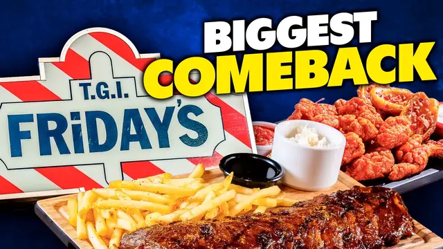 Video thumbnail for TGI Fridays Is Making An Unexpected Comeback In 2026