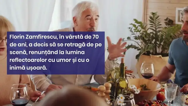 Video thumbnail for Un alt mare actor român și-a luat adio de la scena. Vestea tristă pentru toți cei care îl admirau