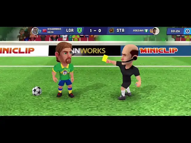 Video thumbnail for Watch me | Gameplay | Mini Football | Mobile | Tournament